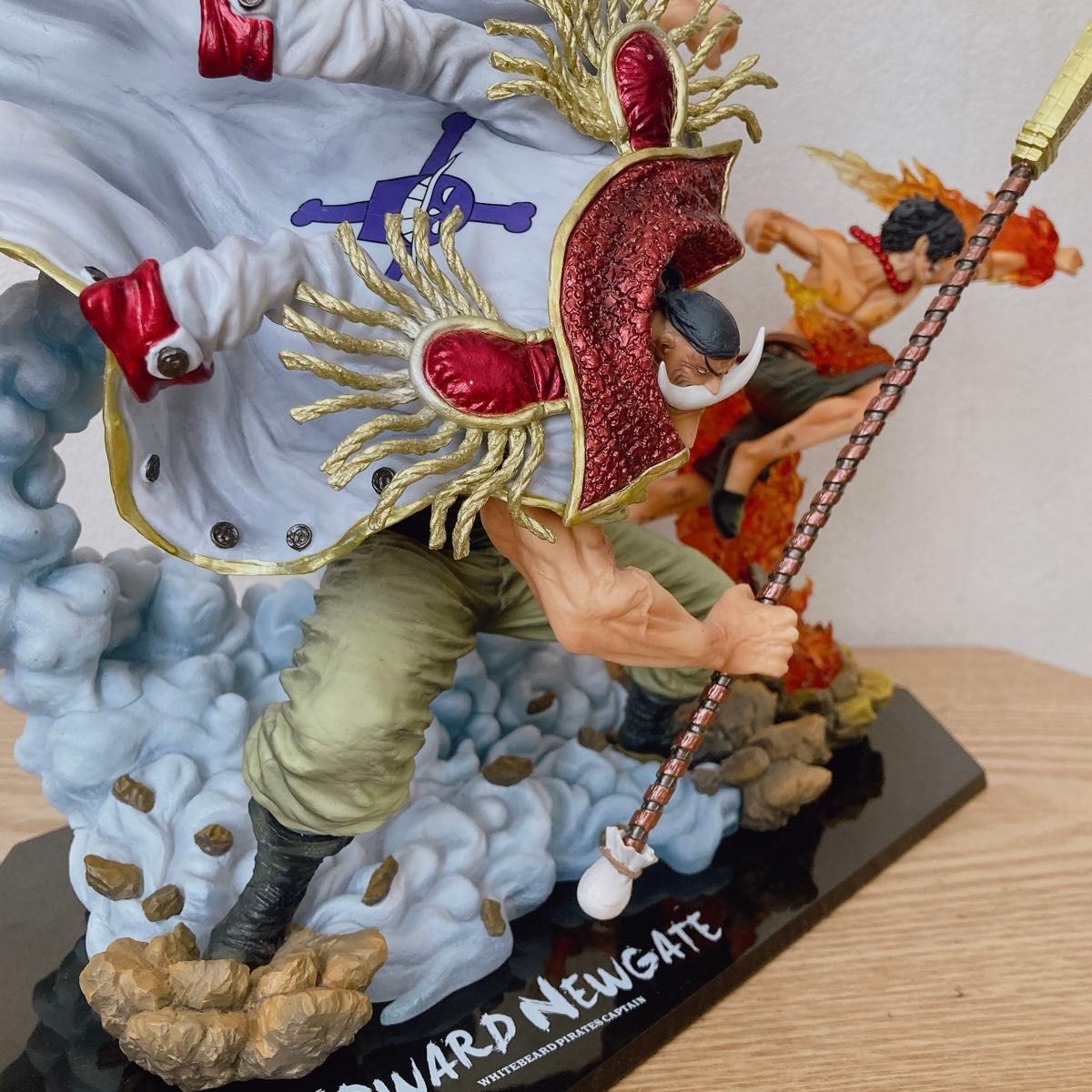 フィギュアーツZERO ワンピース フィギュア 白ひげ）エース｜Yahoo