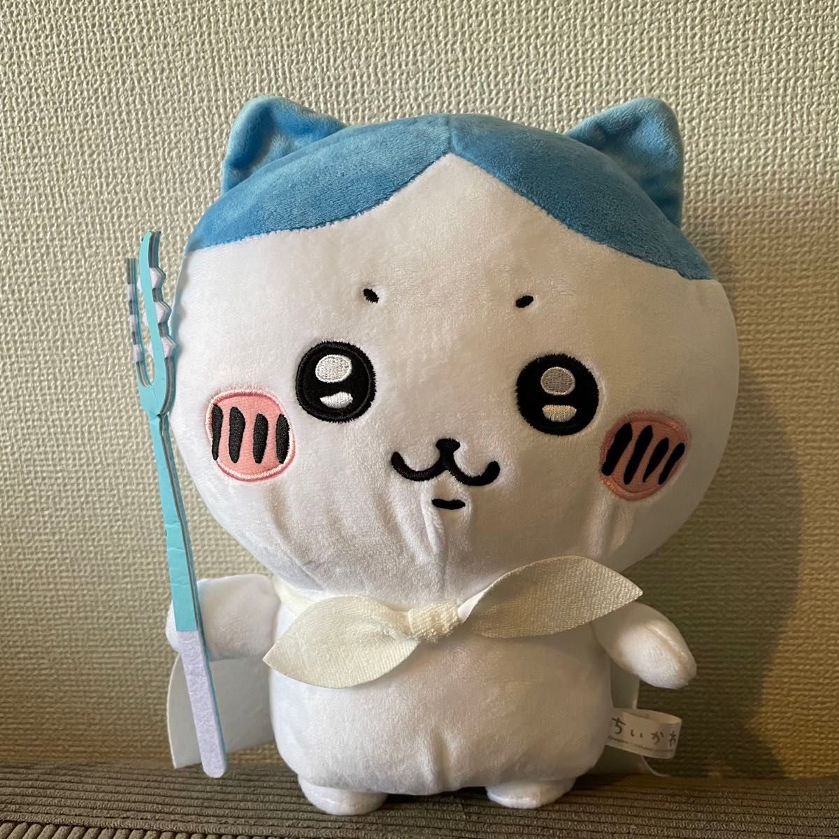 ちいかわ 特訓スタイルBIGぬいぐるみ ハチワレ 討伐 さすまた｜Yahoo