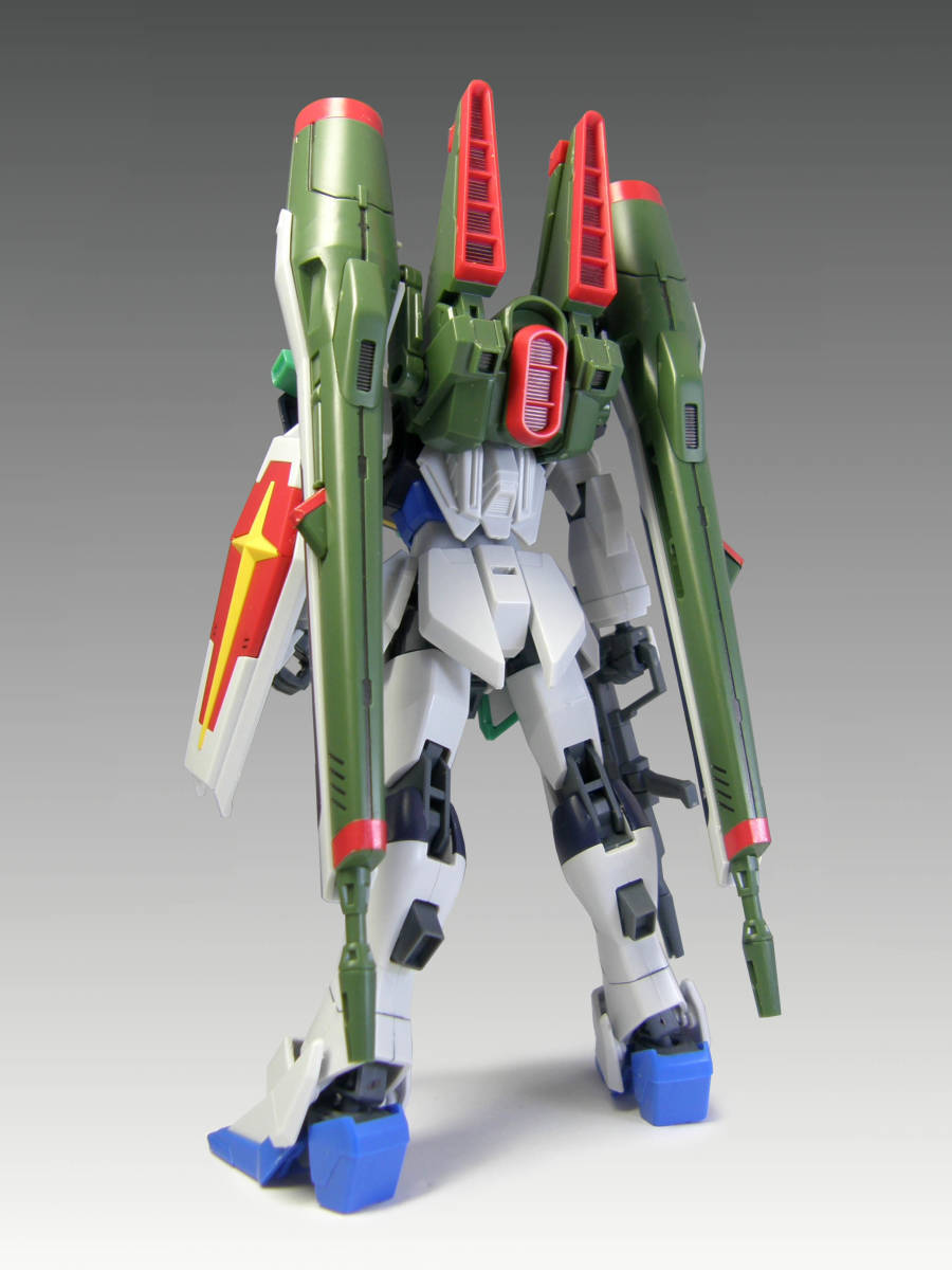 HGCE 1/144 ZGMF-X56S/γ ブラストインパルス ガンダム【 塗装完成品