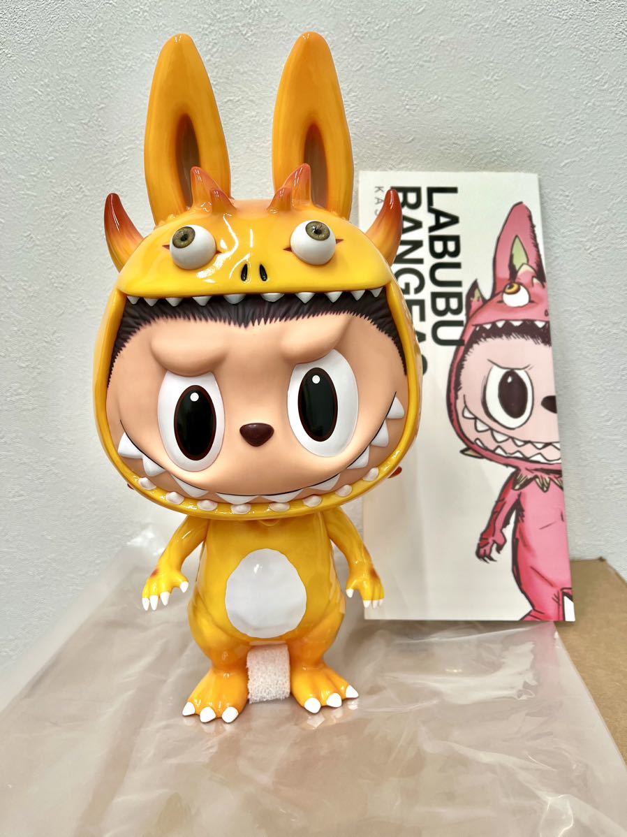 How2work x T9G Labubu rangeas ラブブ ソフビ Labubu Rangeas Kasing