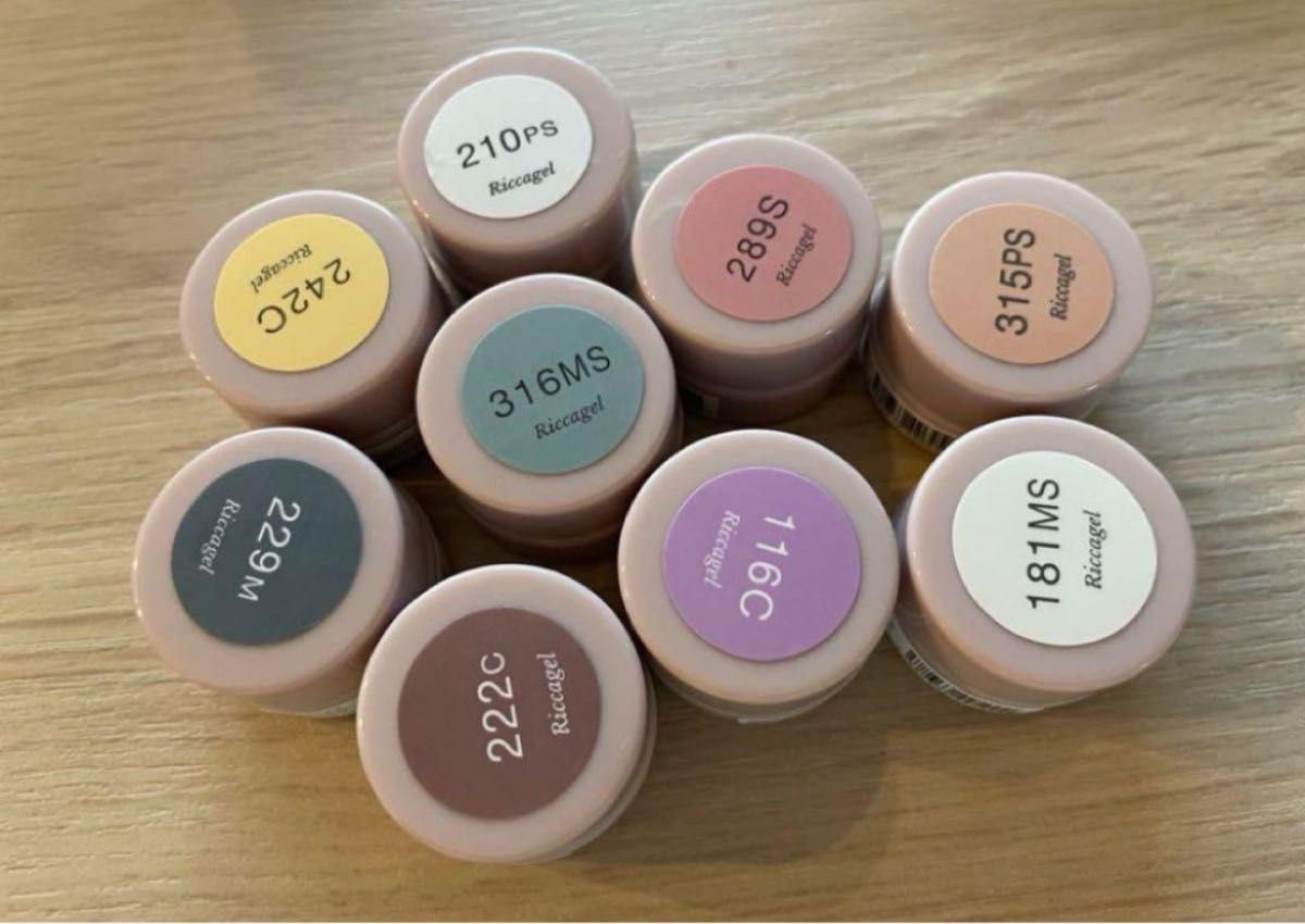 リッカジェル 新品未開封23個セット リッカジェル 新品未開封23個