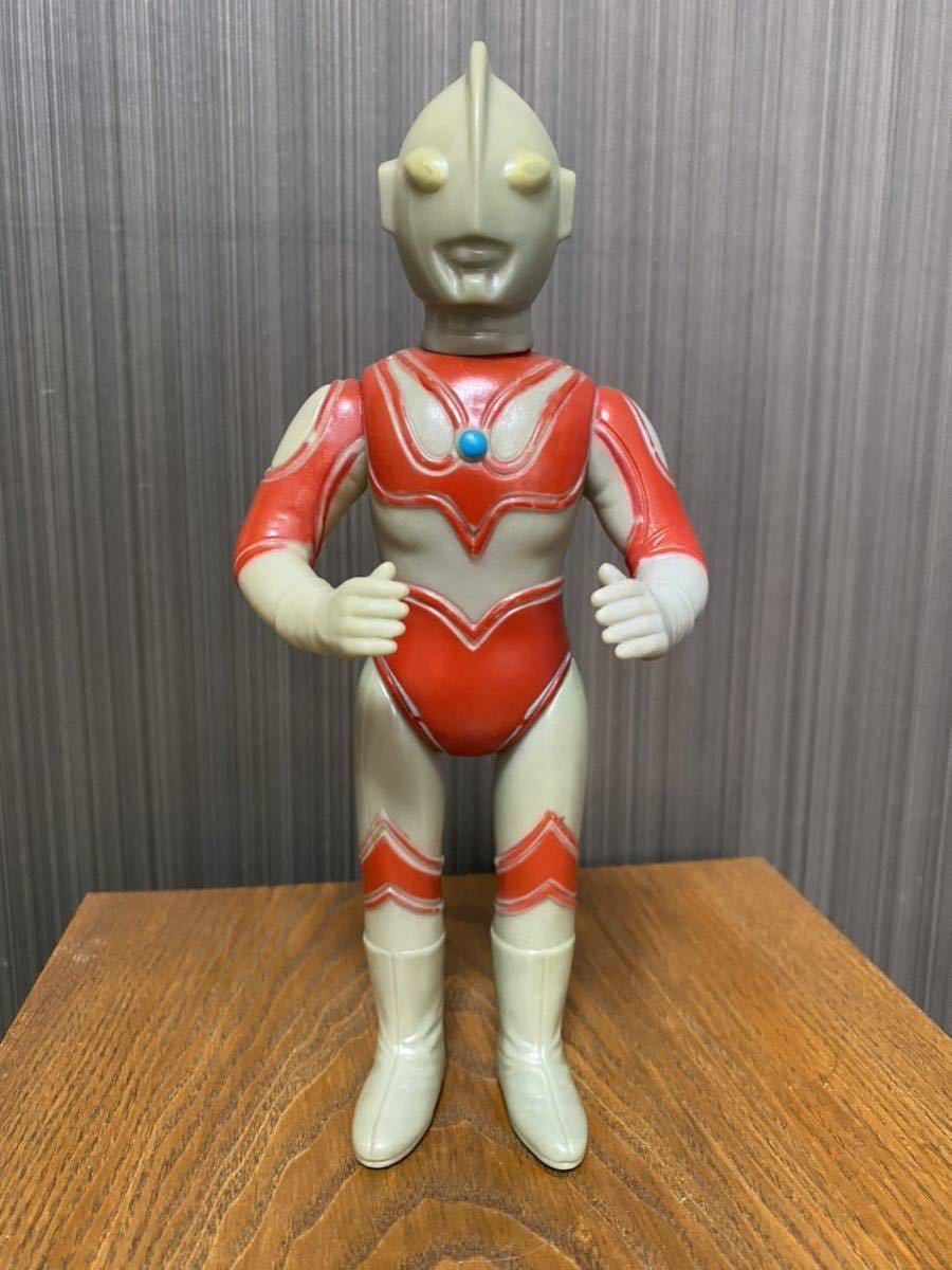 当時物 ブルマァク 帰ってきたウルトラマン ソフビ スタンダード 当時