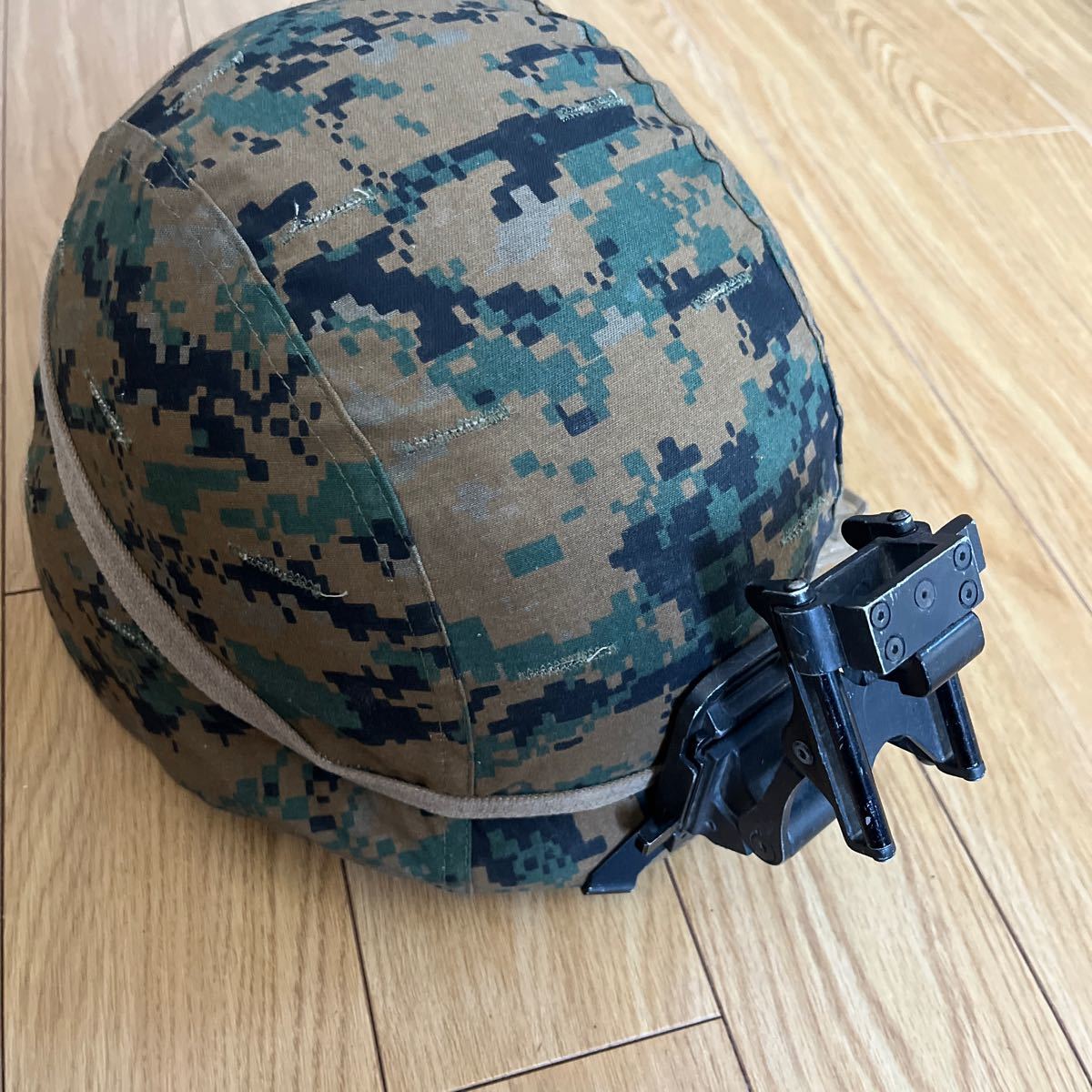 Yahoo!オークション - 実物 米軍放出品 海兵隊 USMC LWH ヘルメット ラ