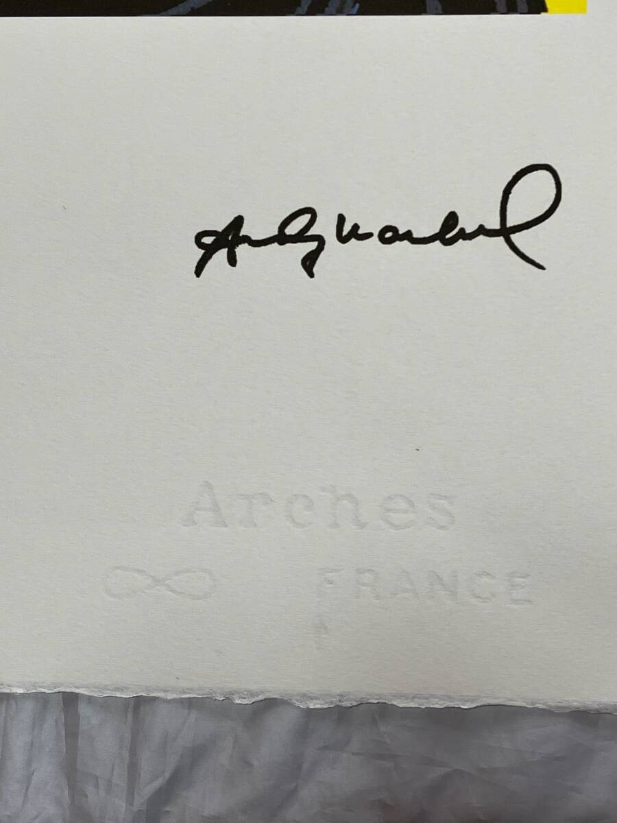 Yahoo!オークション - 超レア 限定100枚 45/100 アンディ ウォーホル