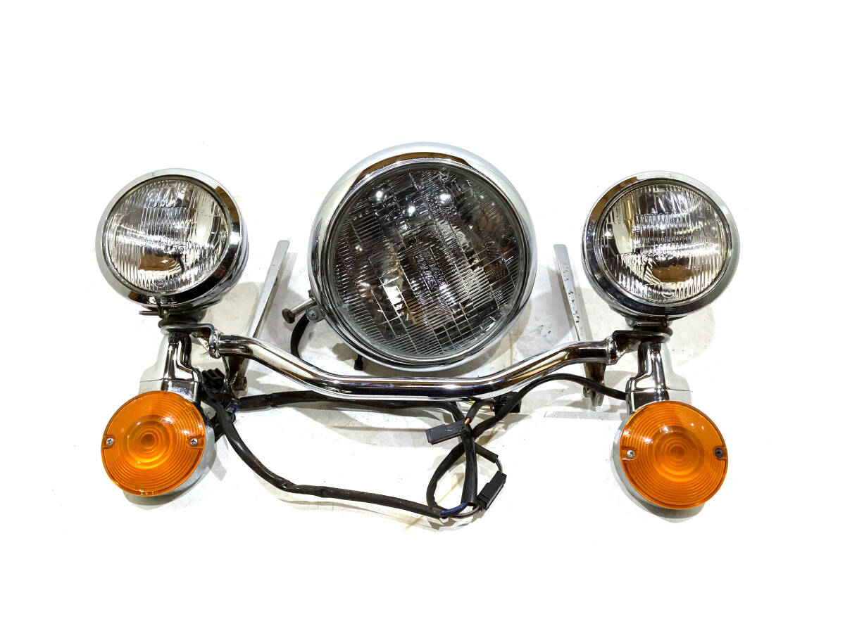 ヘッドライト ウィンカー ハーレー flstc ハーレー ダビッドソン 純正