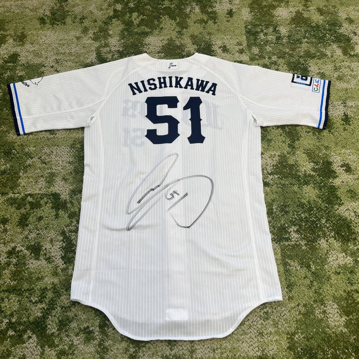 西武ライオンズ ユニホーム 直筆サイン 貴重WANIMA 直筆サイン入り
