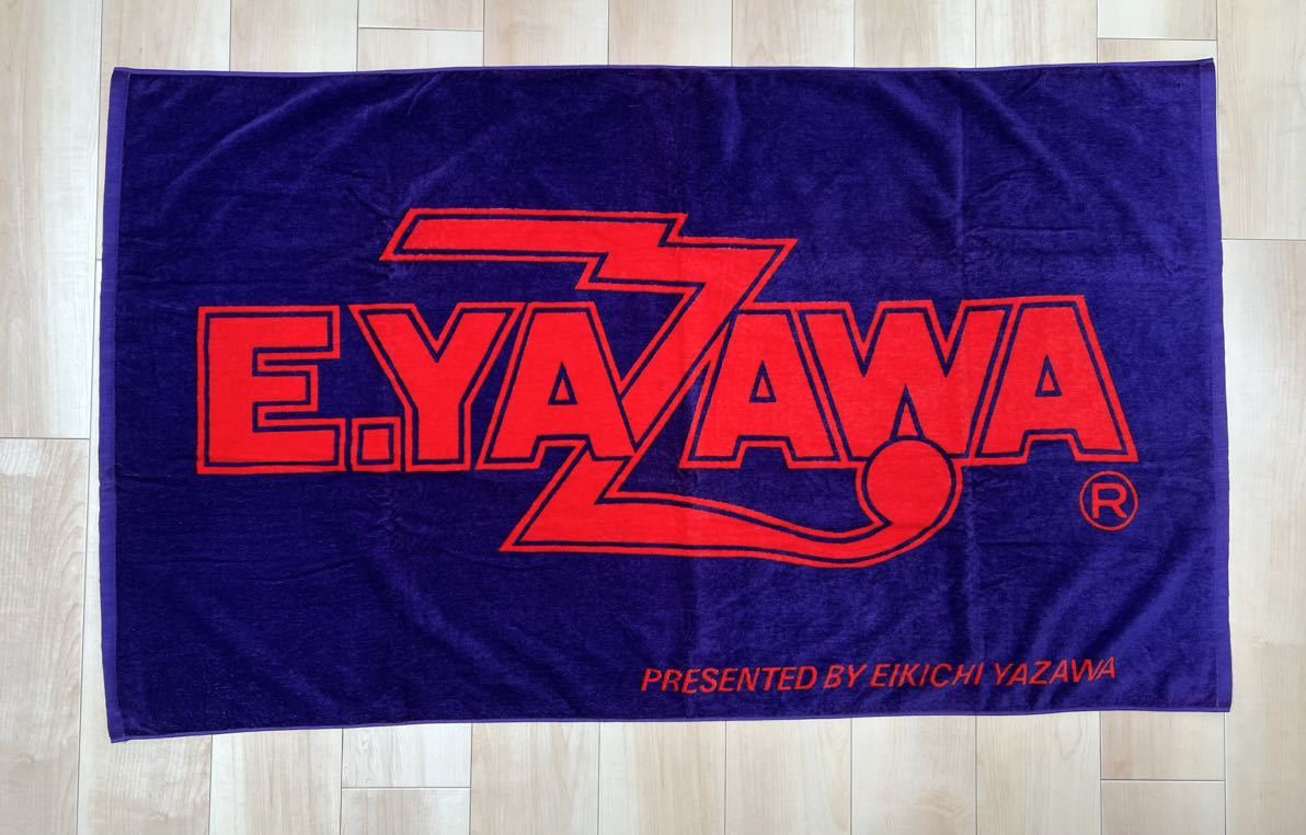 矢沢永吉 ビーチタオル 未使用 超激レア・新品未使用】矢沢永吉 2000