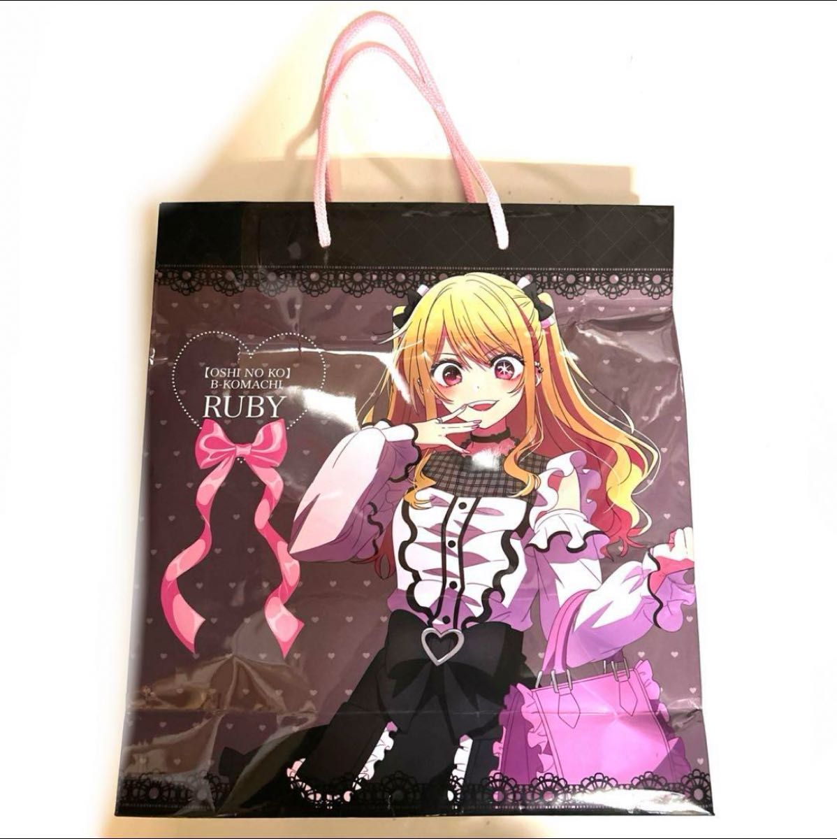 星野アイ 缶バッジ ノーマル＆グリッター 推し袋 推しの子