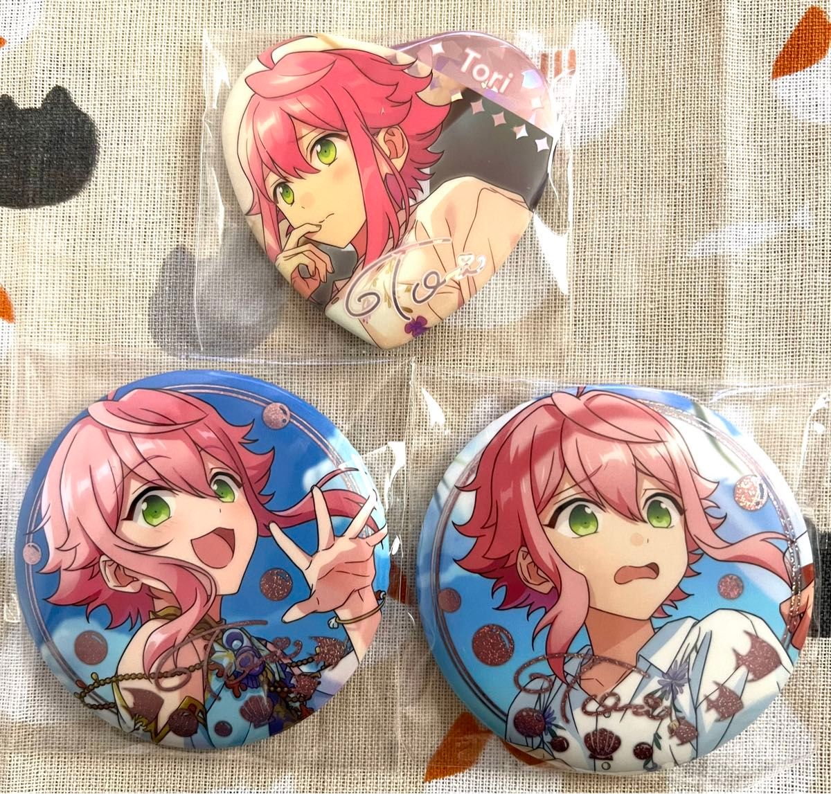 あんさんぶるスターズ あんスタ 中国 缶バッジ 姫宮桃李｜Yahoo!フリマ