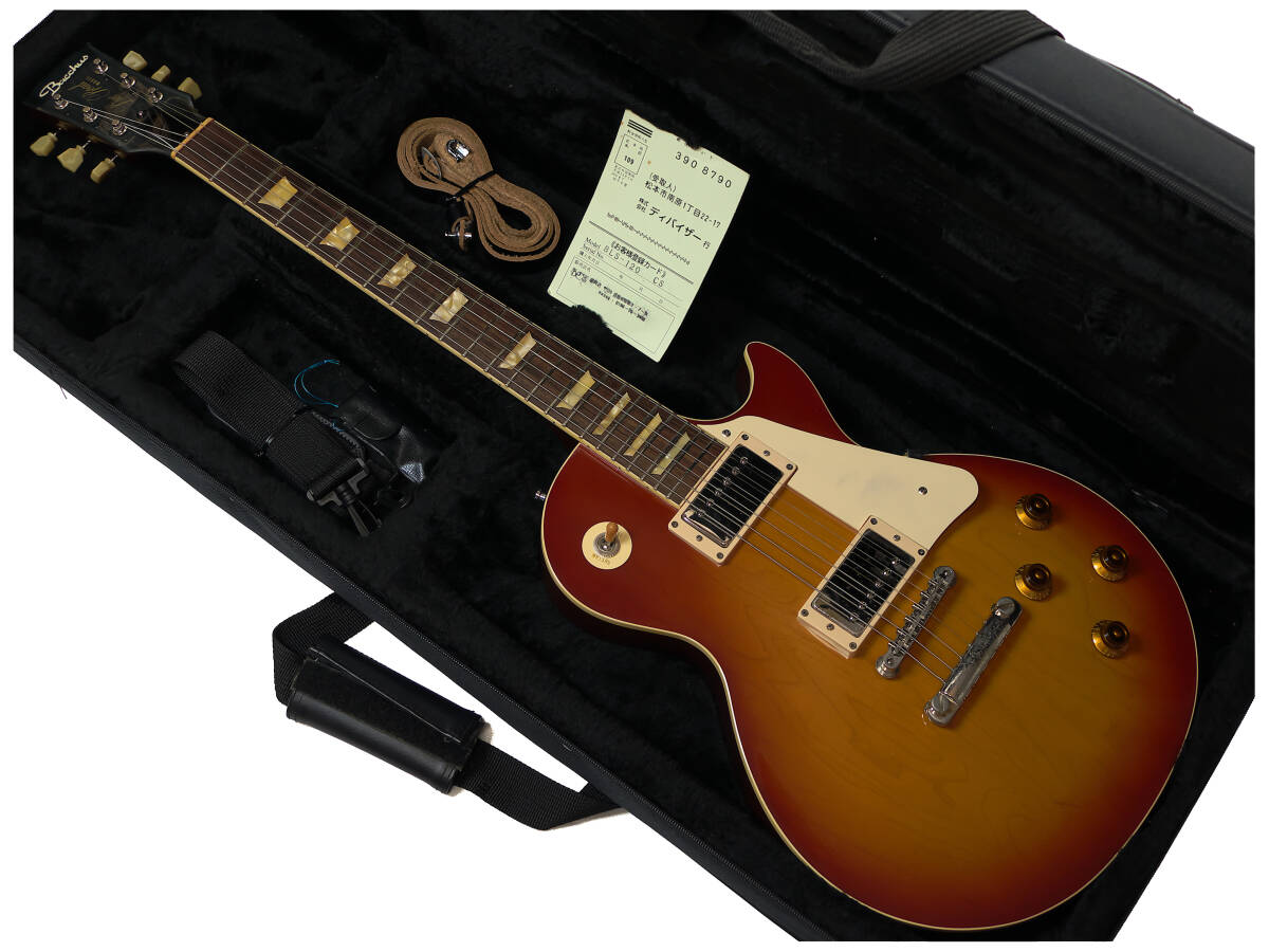 Yahoo!オークション - レア Bacchus BLS-120 CS Les Paul 日本製 バッ