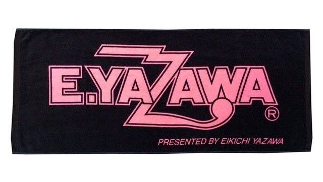 矢沢永吉フェイスタオル ( ロゴ ) ブラック / ピンク｜Yahoo!フリマ