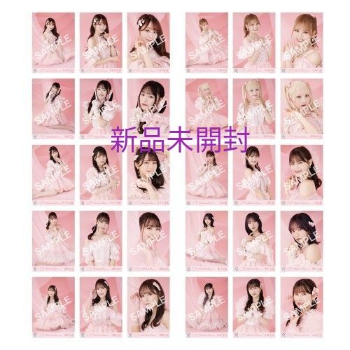 イコラブ ＝LOVE 生写真 ヒキ 祝祭 野口衣織 直筆 コメあり イコラブ