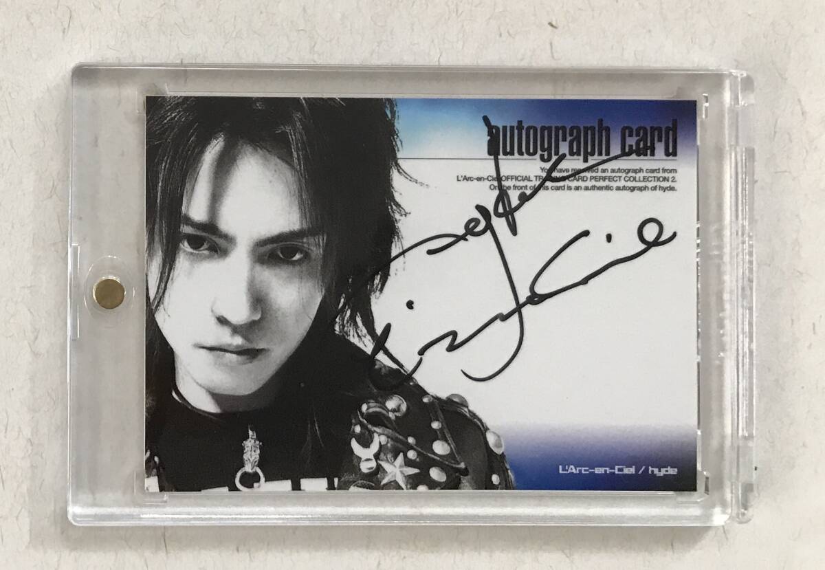 Yahoo!オークション - 【参考情報アリ】 直書き 直筆サインカード (L'