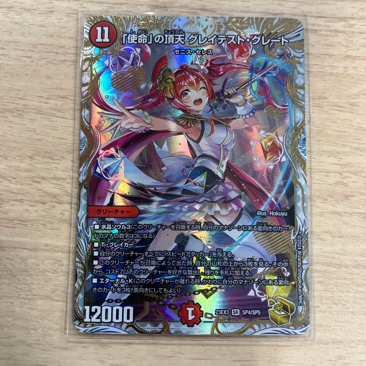 使命の頂点グレイテストグレート、俺獅の頂天 ライオネル、呪怨の頂点