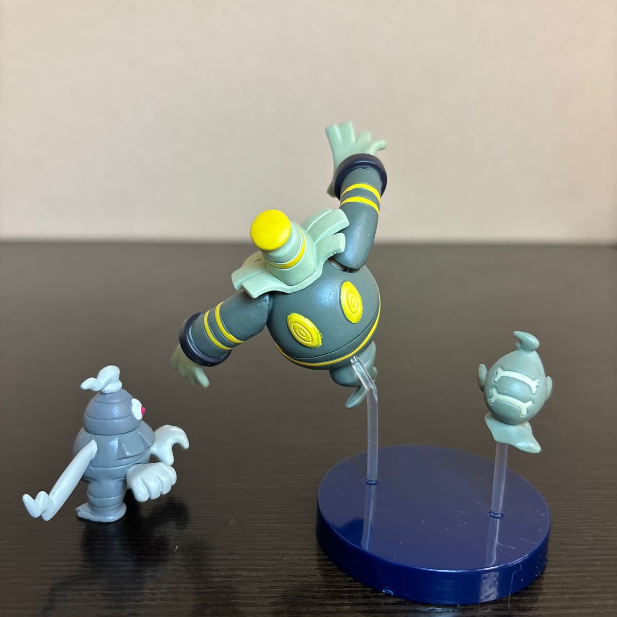 ポケモン 立体ポケモン図鑑 サマヨール ヨノワール 立体ポケモン図鑑