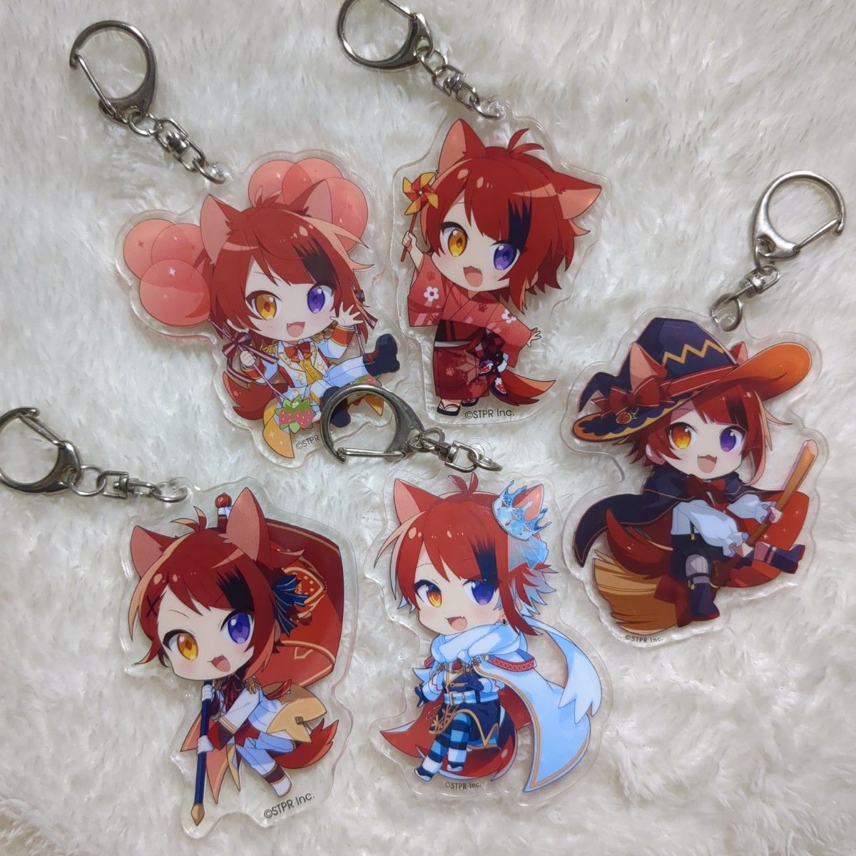 莉犬くん アクキーまとめ売り