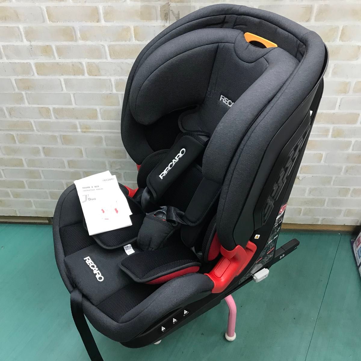 レカロRECARO J1 Duo Smile チャイルドシート ジュニアシート｜Yahoo