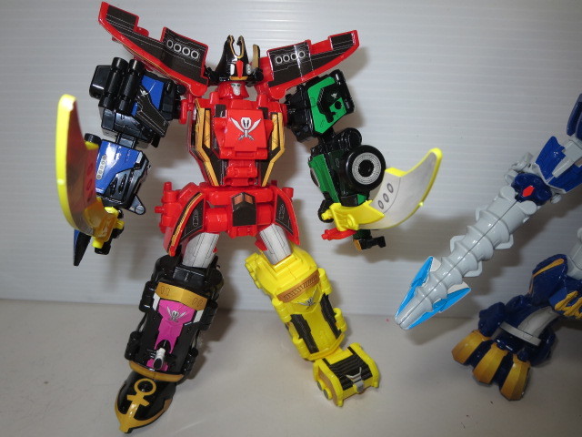 ミニプラ ゴーカイオー 豪獣神セット ミニプラ ゴーカイオー＆豪獣神