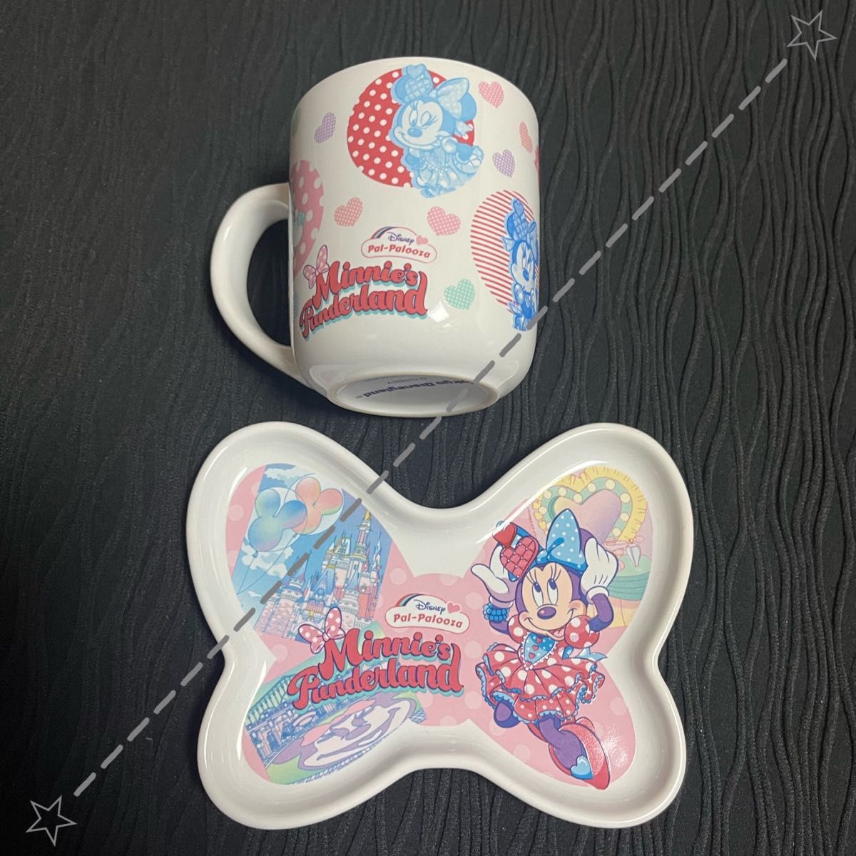 ディズニー 2024 パルパルーザ スーベニア マグカップ プレート ミニー