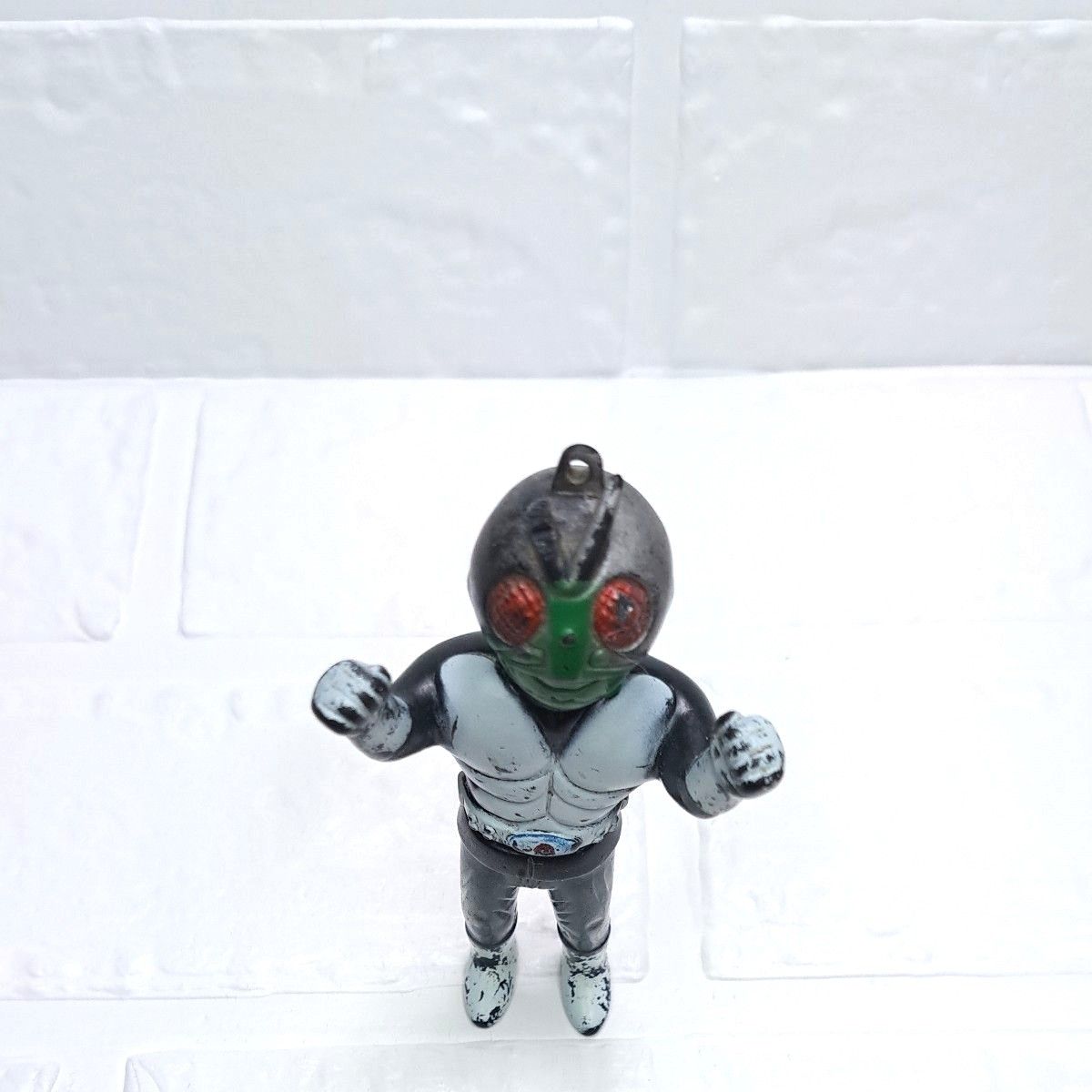 当時物 旧バンダイ 仮面ライダー1号 ミニソフビ Yahoo!オークション