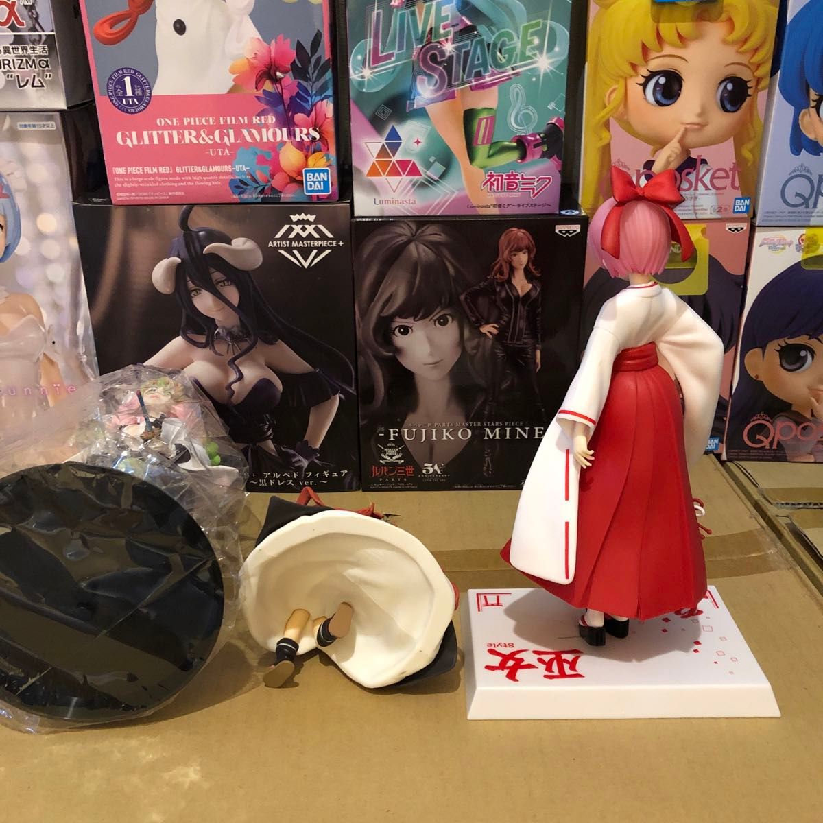 女性フィギュアまとめ売り