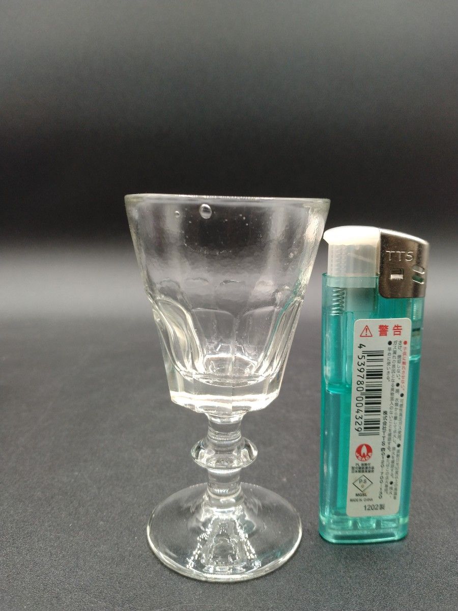 アンティーク グラス リキュールグラス 酒器 吹きガラス｜Yahoo!フリマ