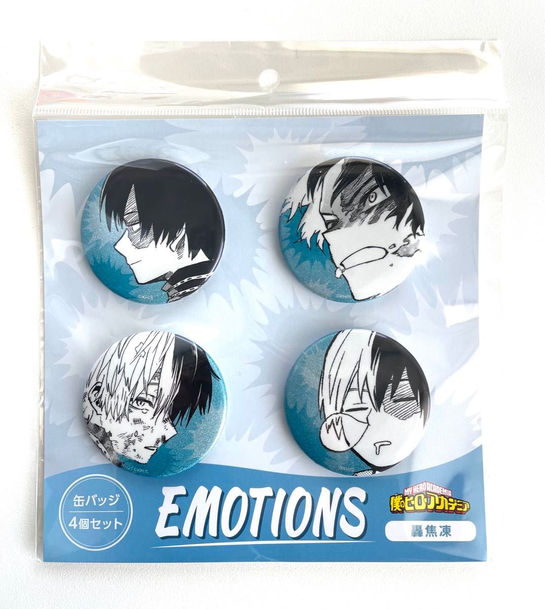 轟焦凍 花やしき 缶バッジ 44点 TVアニメ『僕のヒーローアカデミア