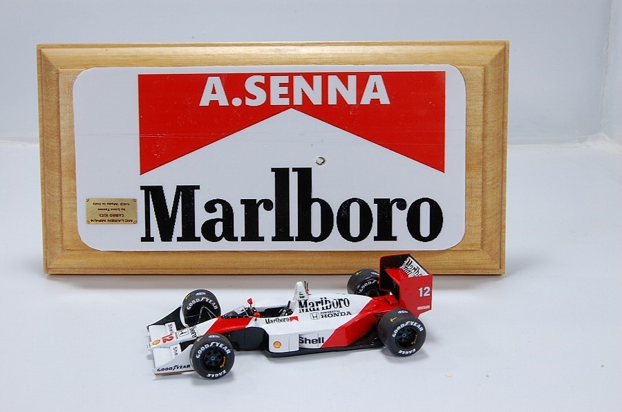 タメオ マクラーレンホンダMP4/6 完成品 1/43