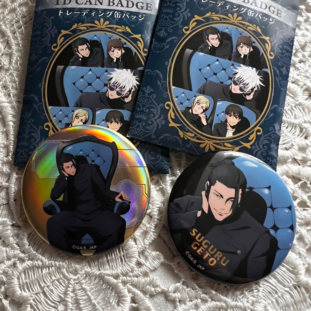 呪術廻戦 五条悟 Chair:Blue オーロラ ロフト PLAZA 呪術廻戦 五条悟