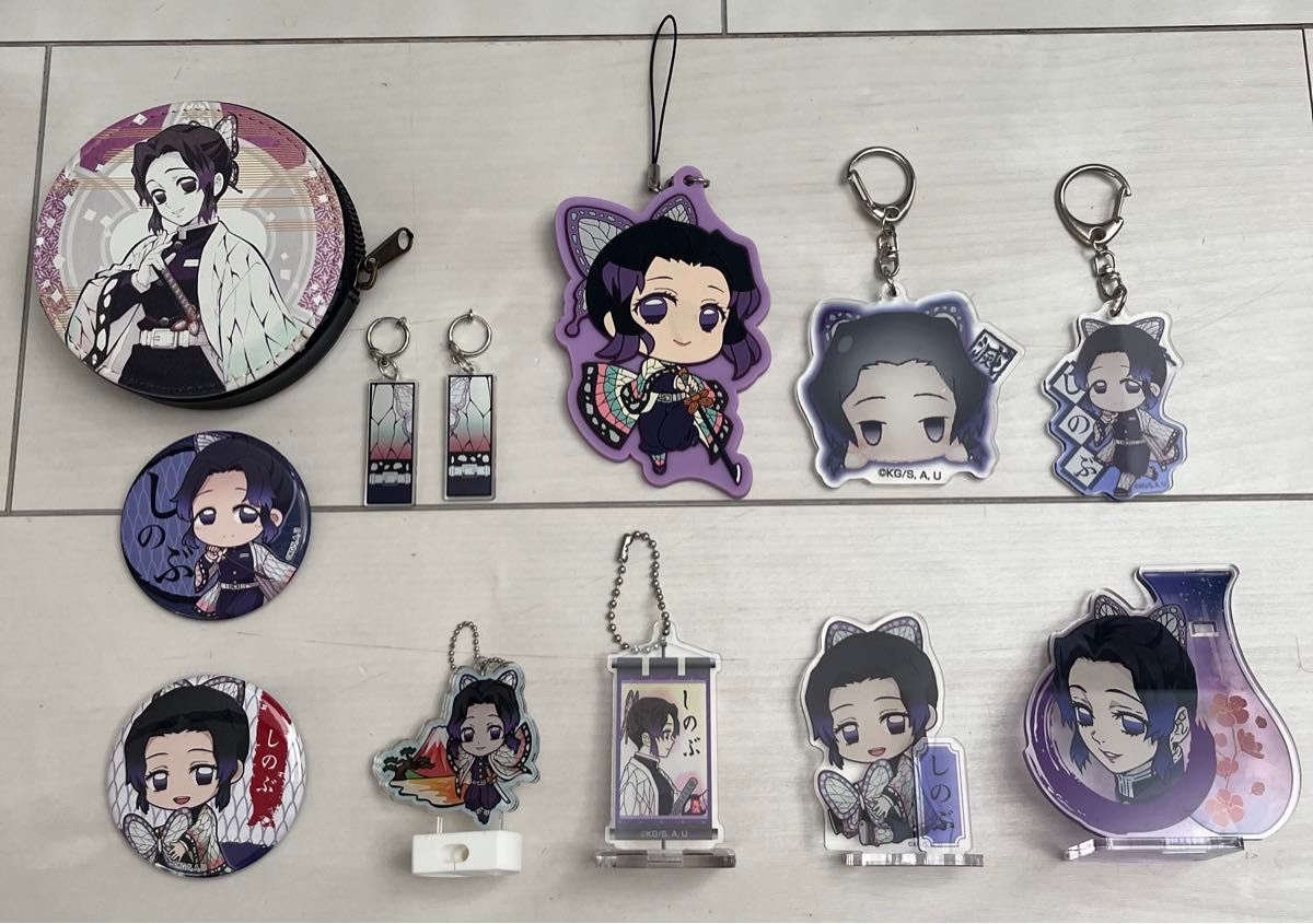 胡蝶しのぶ グッズまとめ売り 鬼滅の刃