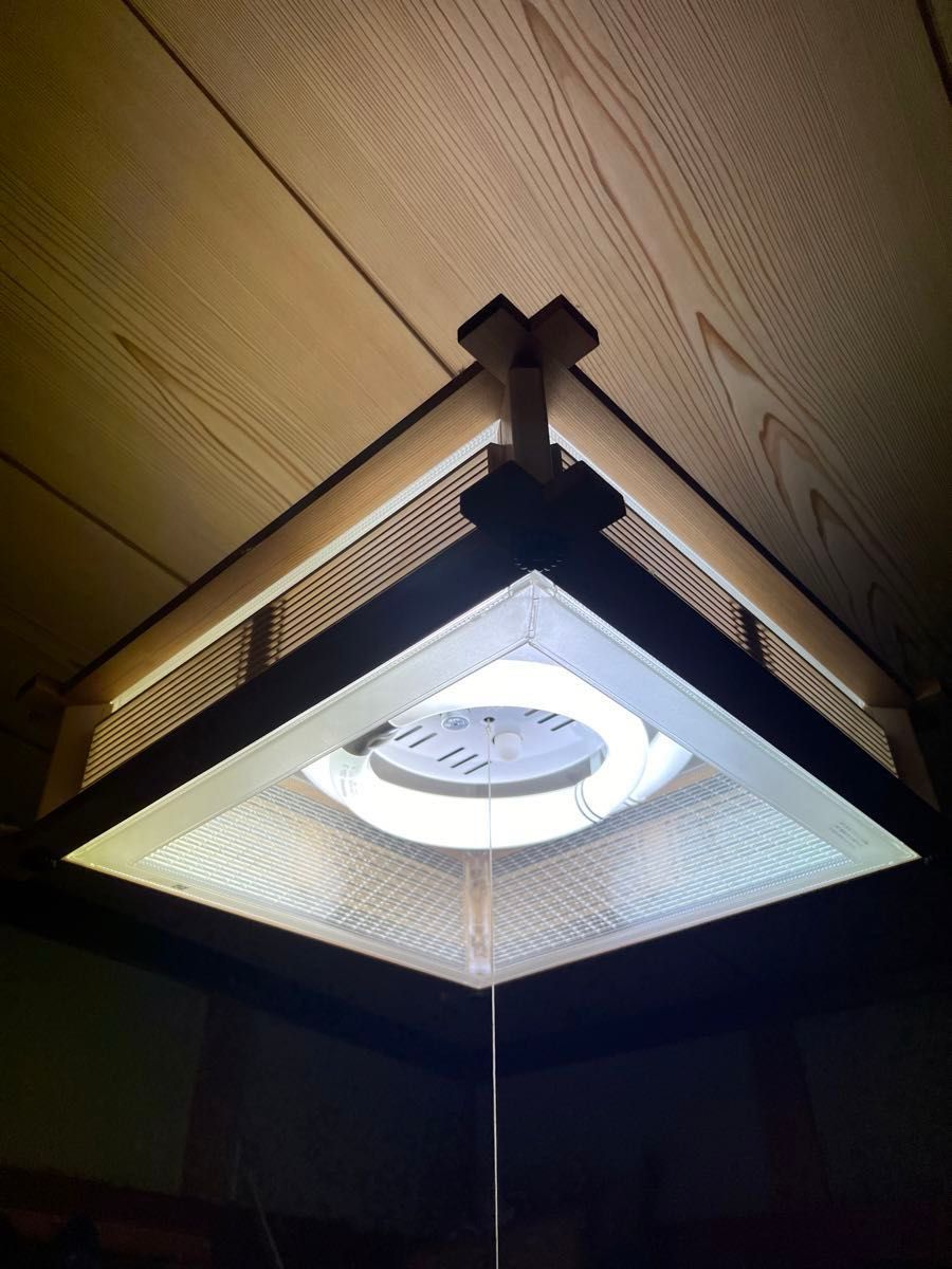 昭和レトロ 昭和 蛍光灯 レトロ 和風蛍光灯器具 ペンダントライト