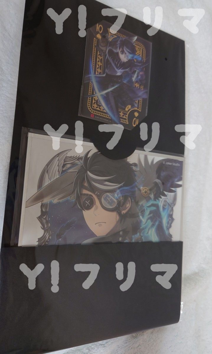 占い師 ノワール オフラインパック色紙のみ 第五人格 オフラインパック