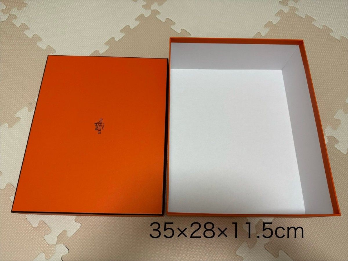 バーキン25/ケリー25 空箱 HERMES orange boutique Osaka Shinsaibashi