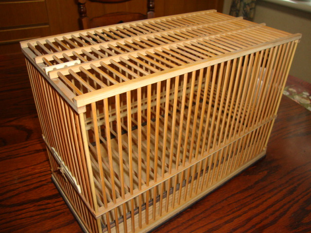 未使用品 関小鳥籠店 鳥籠 鳥かご 鳥篭 千葉県指定伝統的工芸品 メジロ