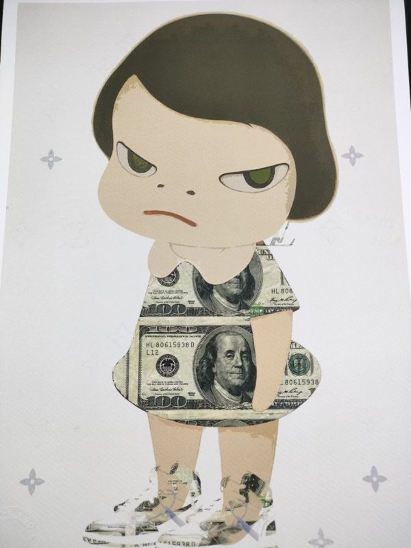 限定100枚》DEATH NYC ポスター 奈良美智 DEATH NYC 世界限定100枚