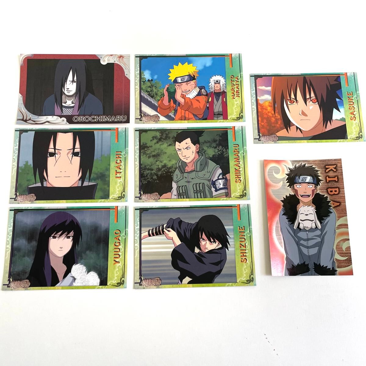NARUTO ナルト ブロマイドカード 29枚 NARUTO ナルト ブロマイドカード