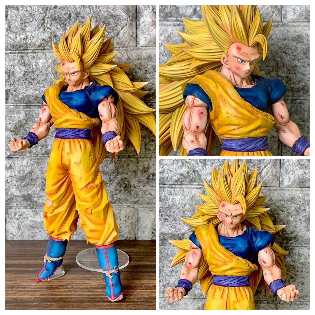 ドラゴンボール孫悟空3リペイントフィギュア Yahoo!オークション
