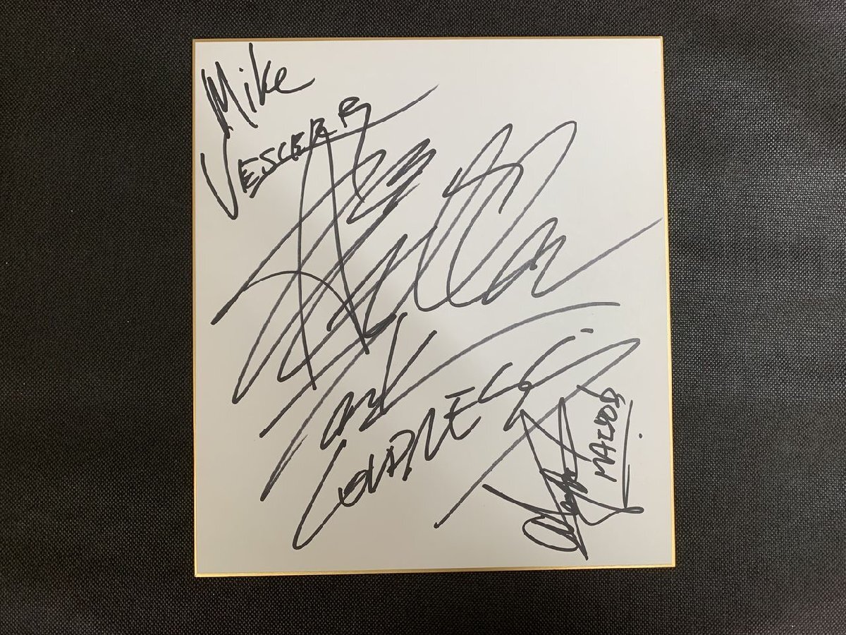 Yahoo!オークション - P22/1円～直筆サイン色紙/ラウドネス（Loudness