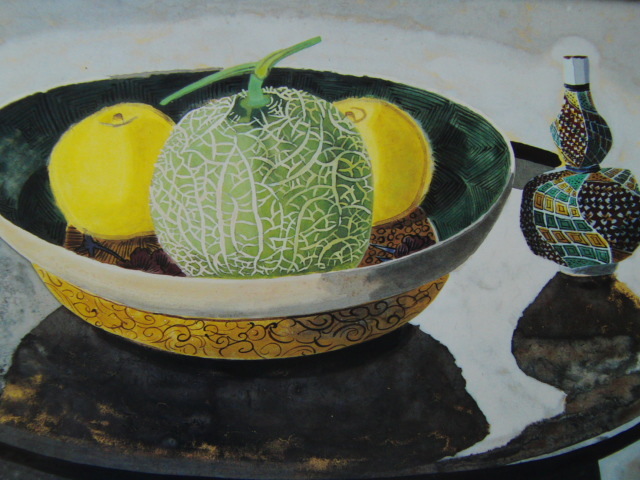 マティス「木蓮のある静物」、希少画集画、新品高級額、額装付