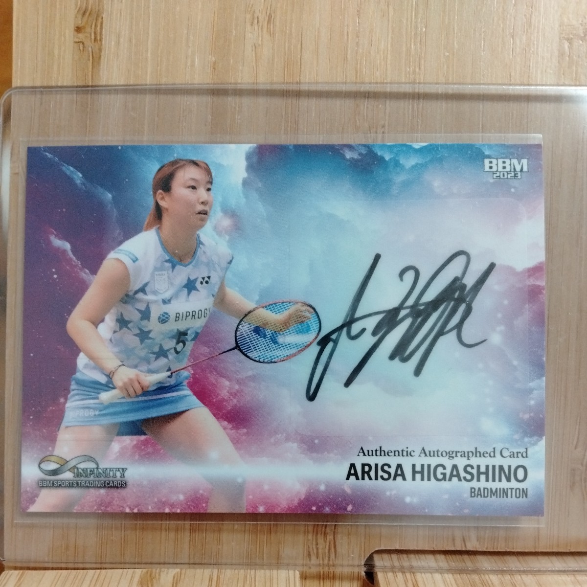 BBM 2022 INFINITY 競馬 JRA 藤田菜七子 直筆サインカード 95枚限定 49