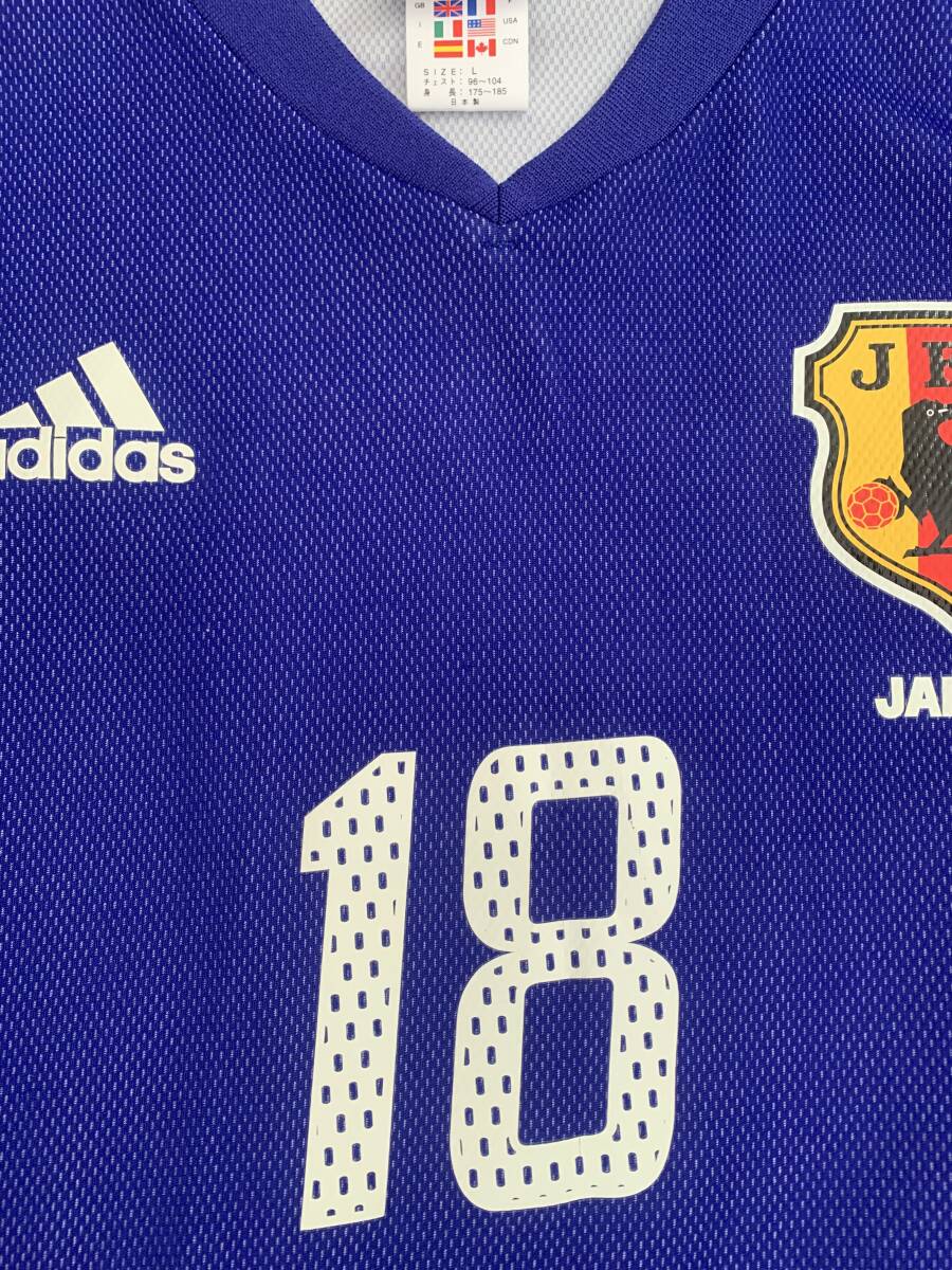 入手困難】04 アテネ五輪 日本代表 ユニフォーム #8 小野伸二