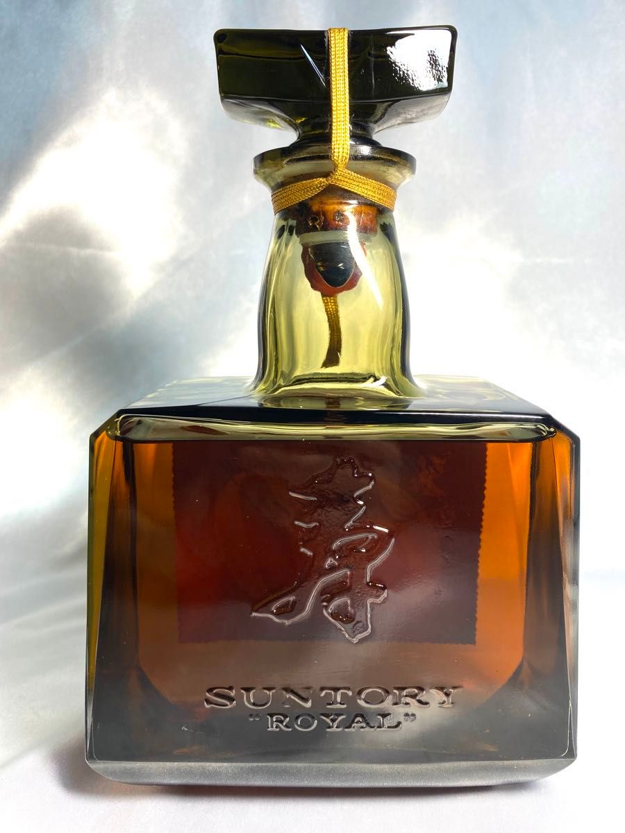 サントリーウイスキー ローヤル60 中之島 未開栓 サントリーウイスキー