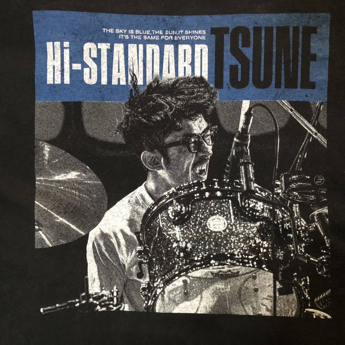 Hi-STANDARD TSUNE Tシャツ XXL ブラック ハイスタンダード ツネ