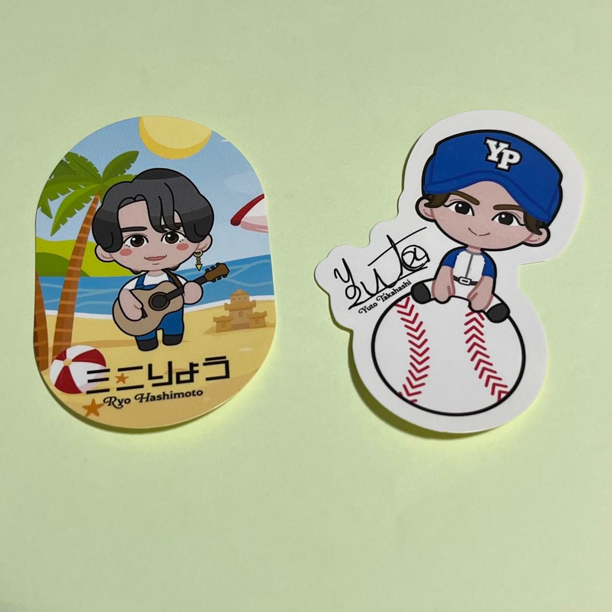 HiHiJets グッズ HiHi Jets 橋本涼 公式グッズ : HiHiJets アクリル