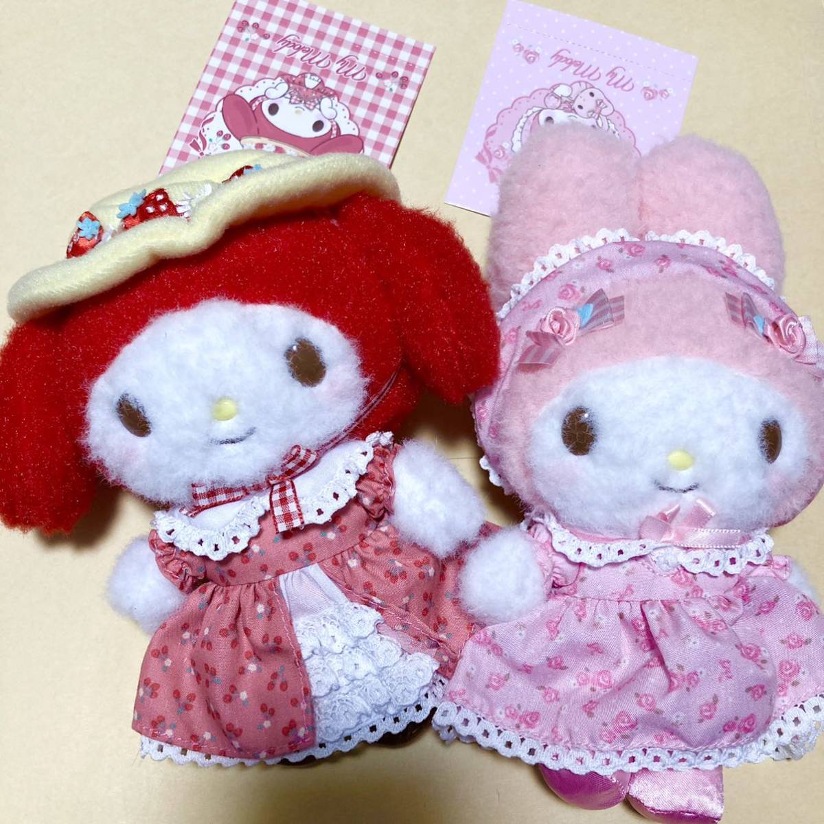 サンリオ♡マイメロディ アカメロ ぬいぐるみ 2023年 【公式通販】