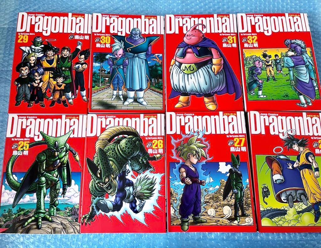 ドラゴンボール完全版 全巻セット 1〜34巻 鳥山明 DRAGON BALL 完全版