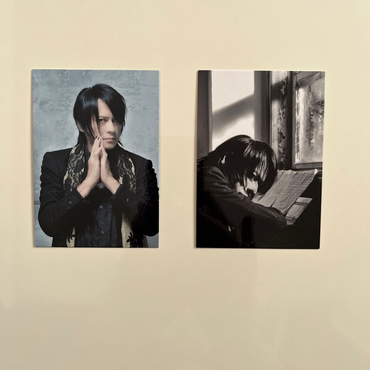 BUCK-TICK 2012 TOUR 夢見る宇宙 櫻井敦司 トレカ 3枚セット BUCK-TICK