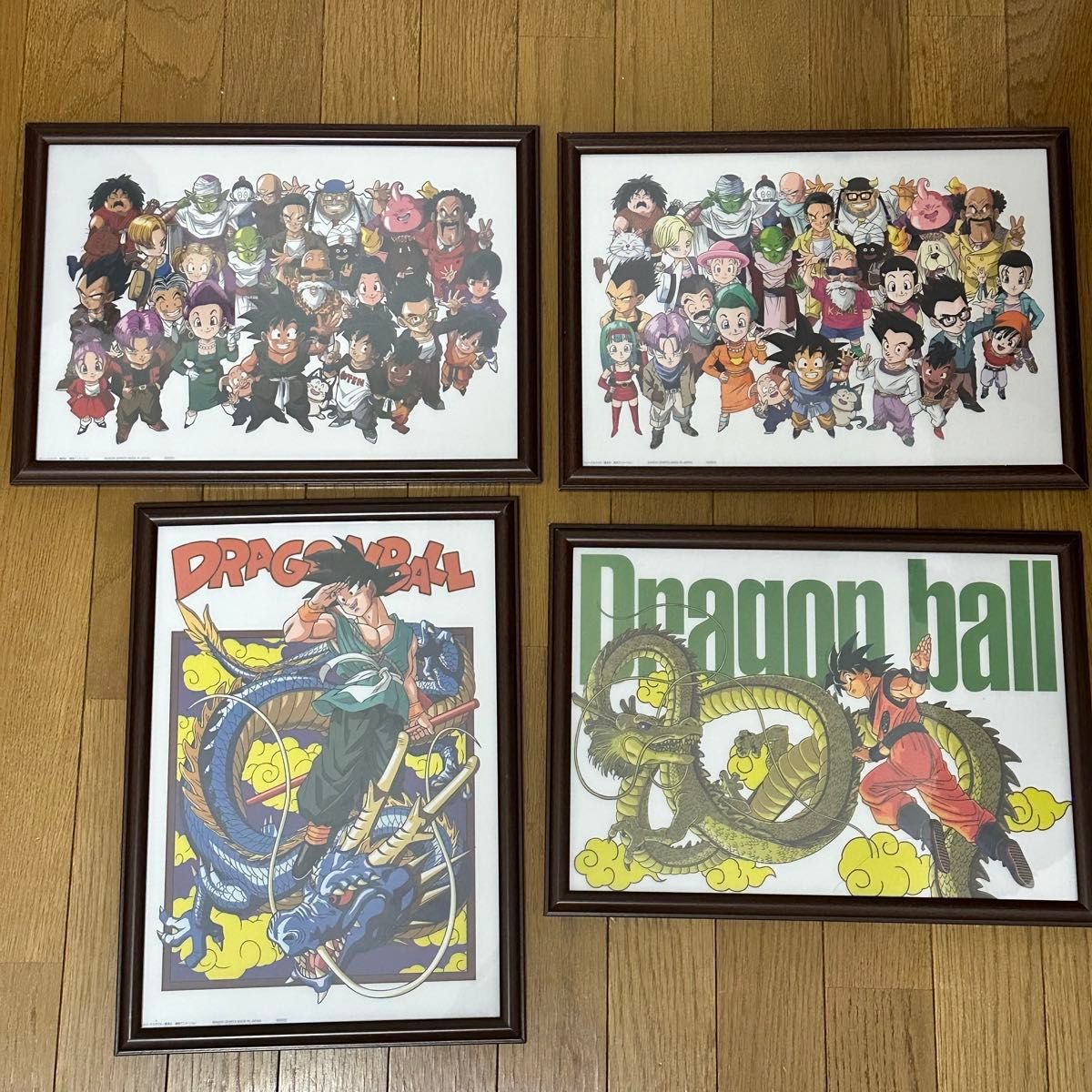 ドラゴンボール 53枚 ビジュアルボード C賞「40周年記念 見開き