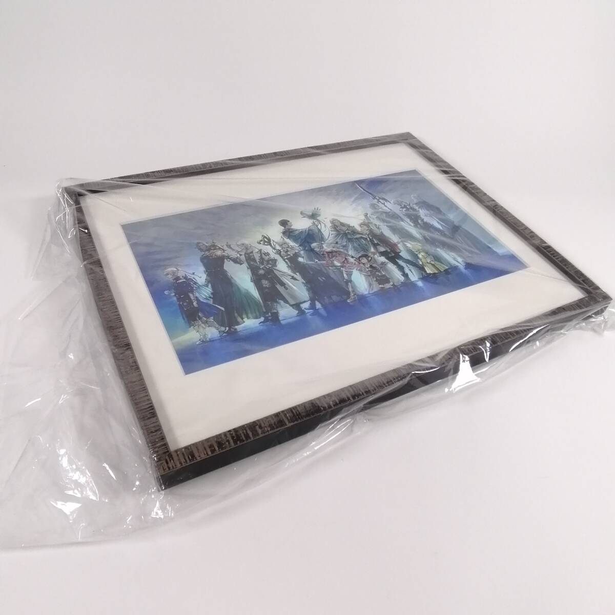 ファイナルファンタジーXIV 複製原画『託されし者たち』#FF14