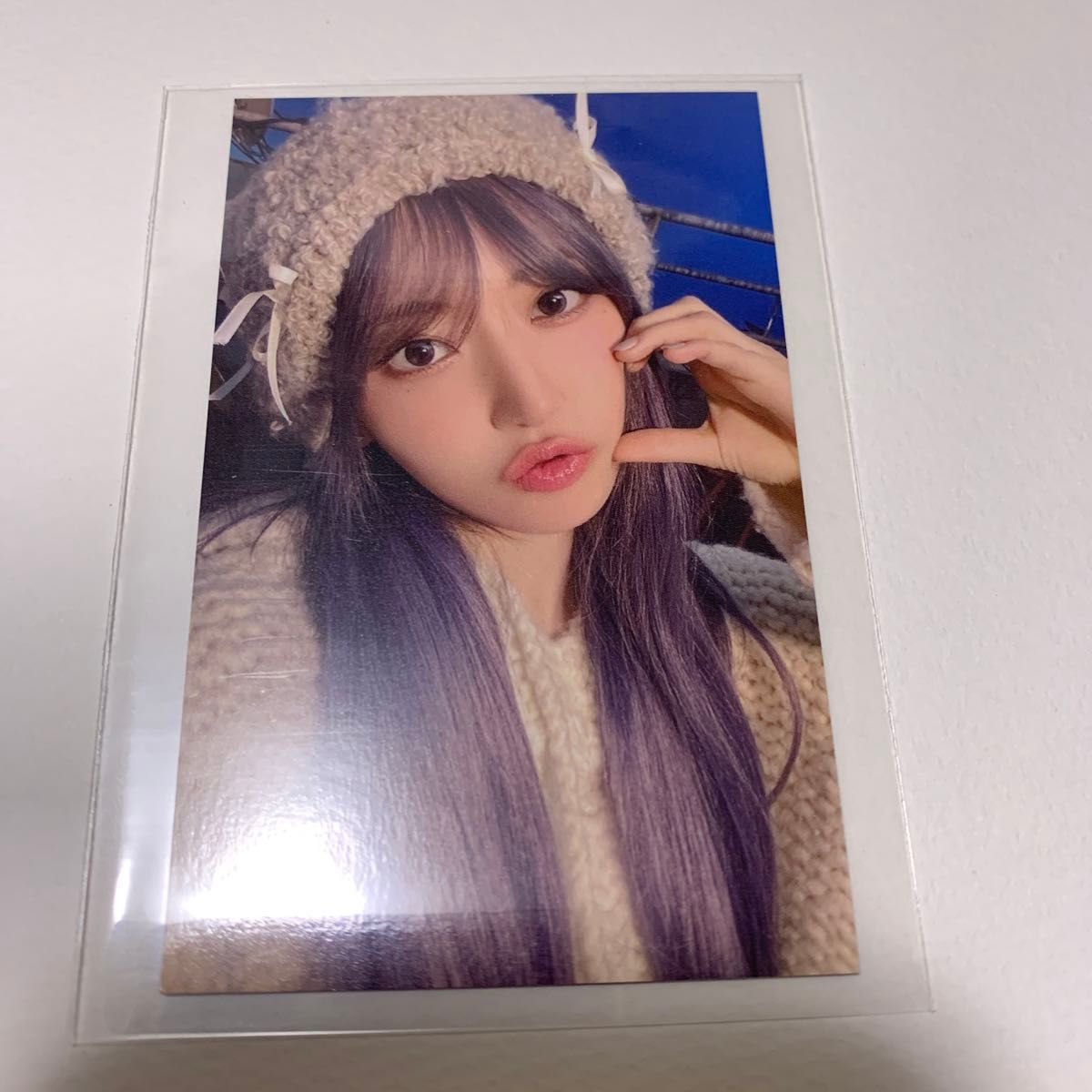 LE SSERAFIM ルセラ EASY サノク トレカ サクラ 咲良 LE SSERAFIM